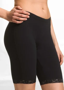 Boxers femme longs en matière douce