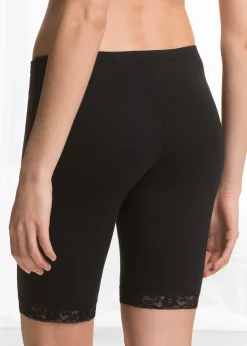 Boxers femme longs en matière douce