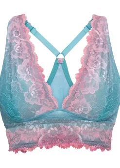 Brassière avec une jolie dentelle à effet ombré