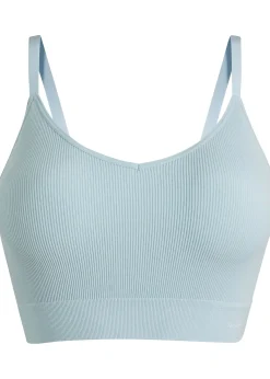 Brassière côtelée sans coutures Feel Comfort