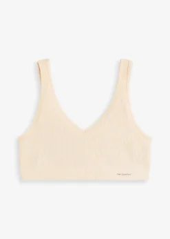Brassière côtelée sans couture Feel Comfort