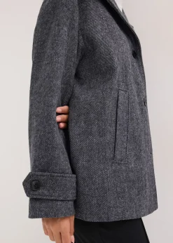Caban long