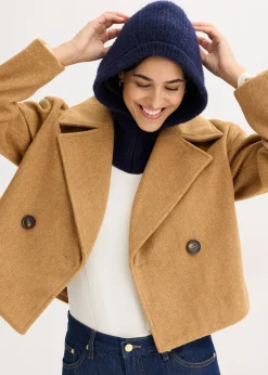 Cagoule en maille
