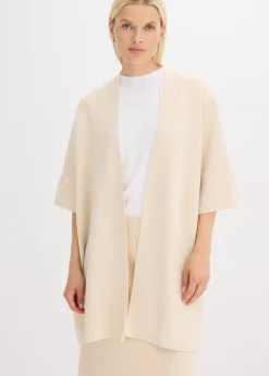 Cape oversize en maille