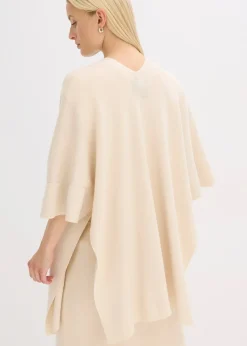 Cape oversize en maille