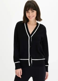Cardigan à col V