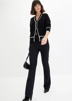 Cardigan à col V