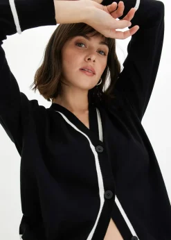 Cardigan à col V