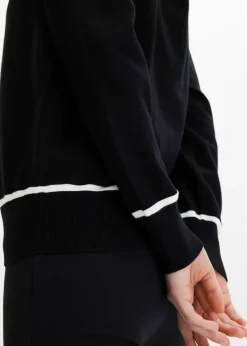 Cardigan à col V