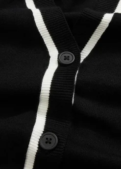 Cardigan à col V