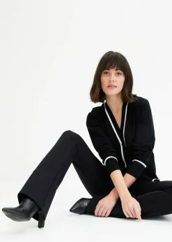 Cardigan à col V