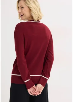Cardigan à col V
