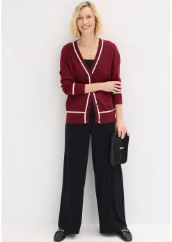 Cardigan à col V