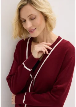 Cardigan à col V