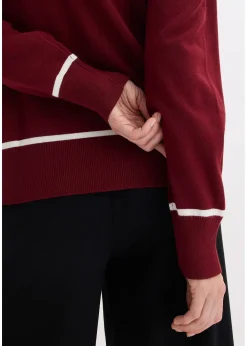 Cardigan à col V