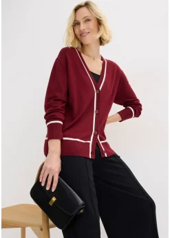 Cardigan à col V