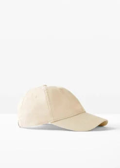 Casquette 100% lin
