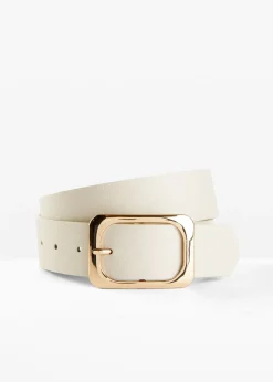 Ceinture à boucle dorée