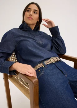 Ceinture en cuir