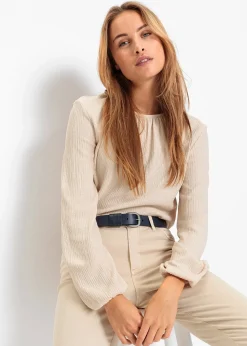 Ceinture en cuir