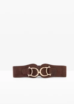 Ceinture extensible avec grande boucle