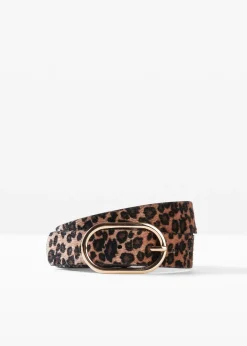 Ceinture léopard
