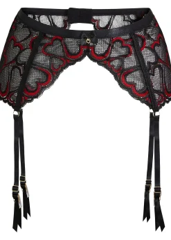 Ceinture porte-jarretelles à dentelle