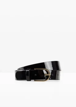 Ceinture vernie