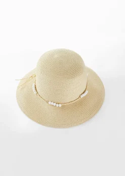 Chapeau de paille en fibre de papier