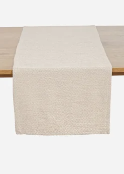 Chemin de table tissé en coton