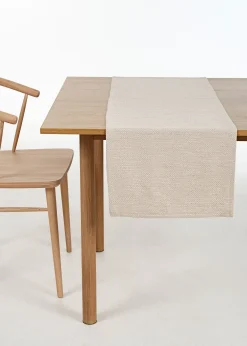 Chemin de table tissé en coton
