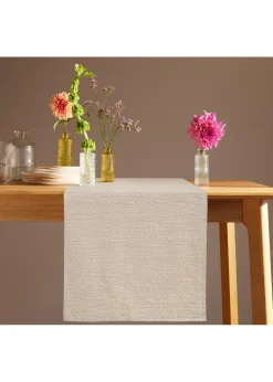 Chemin de table tissé en coton