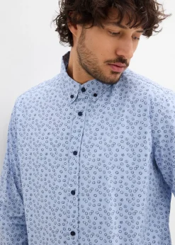 Chemise business 100% coton, moderne