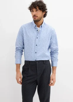 Chemise business 100% coton, moderne