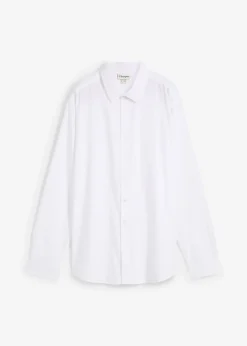 Chemise business sans repassage 100% coton, regular