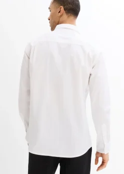 Chemise business sans repassage 100% coton, regular