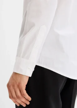 Chemise business sans repassage 100% coton, regular