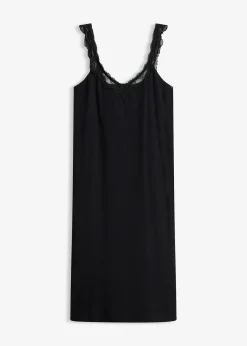 Chemise de nuit à dentelle