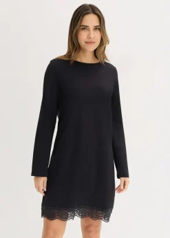 Chemise de nuit à dentelle