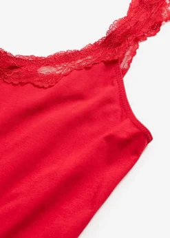 Chemise de nuit à dentelle