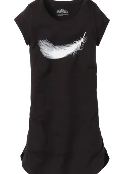 Chemise de nuit courte 100% coton