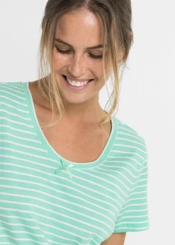 Chemise de nuit longue 100% coton
