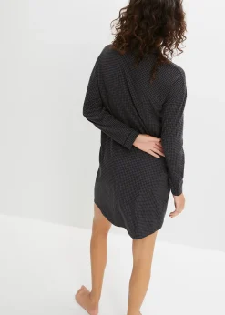 Chemise de nuit oversize 100% coton