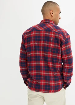 Chemise en flanelle avec doublure polaire