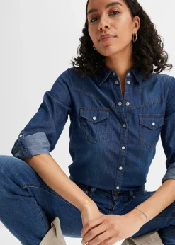 Chemise en jean