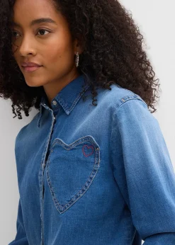 Chemise en jean