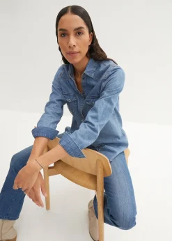 Chemise en jean