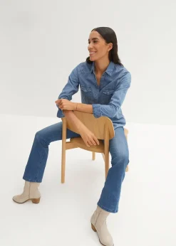Chemise en jean
