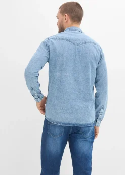 Chemise en jean 100% coton