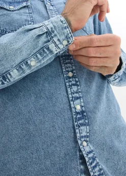 Chemise en jean 100% coton
